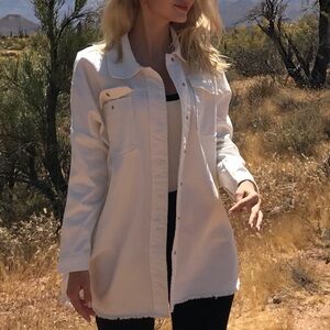 Zara women Jean jacket